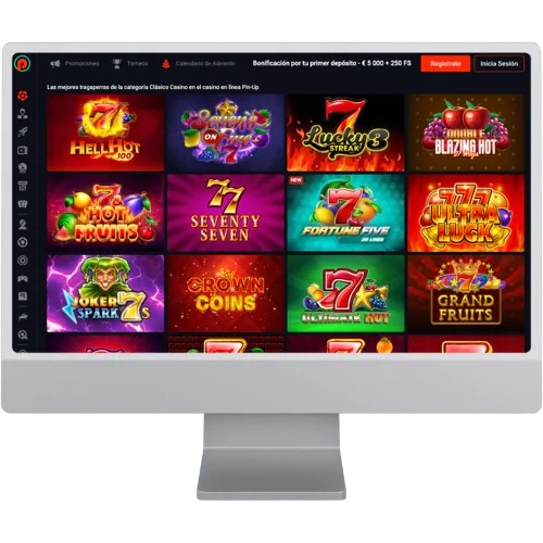 Tragaperras Antiguas en Pin Up