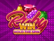ruby win hold the spin