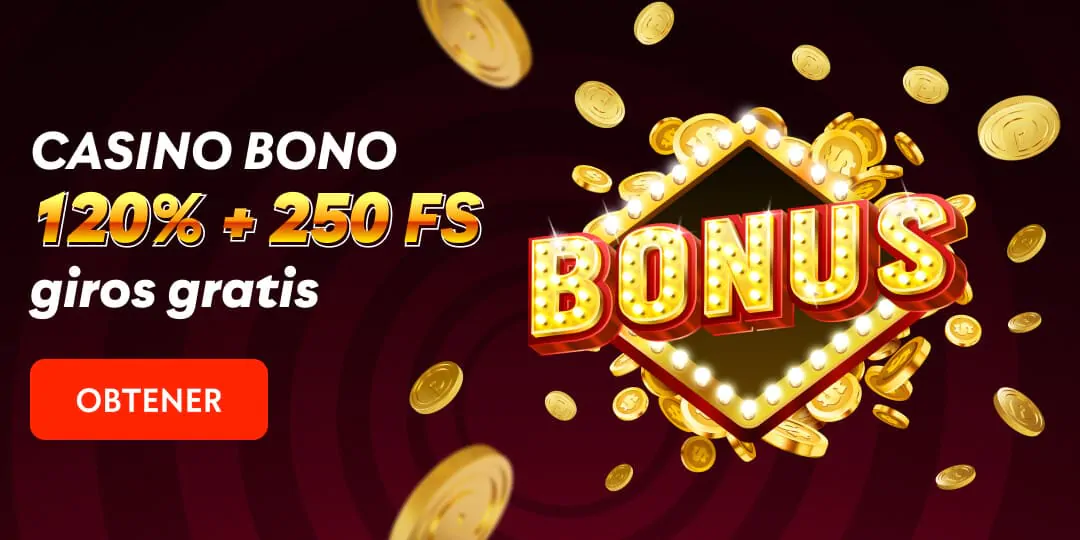 PinUp Casino Bono de bienvenida