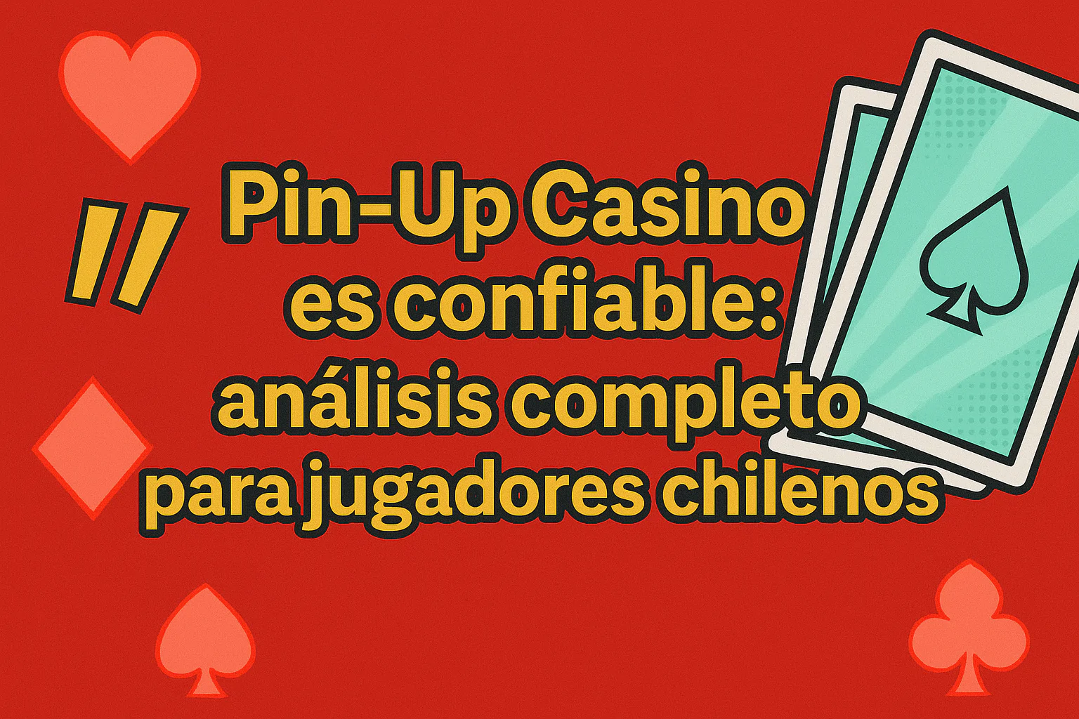 Pin-Up casino es confiable en Chile
