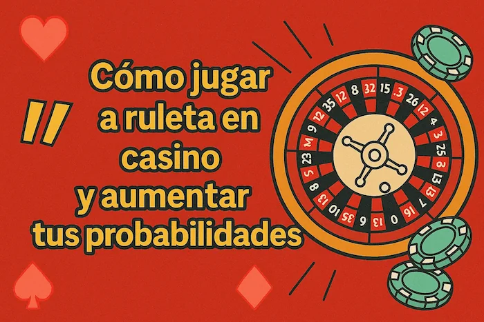 Cómo jugar a ruleta en casino