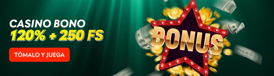 bono de Casino Pin Up