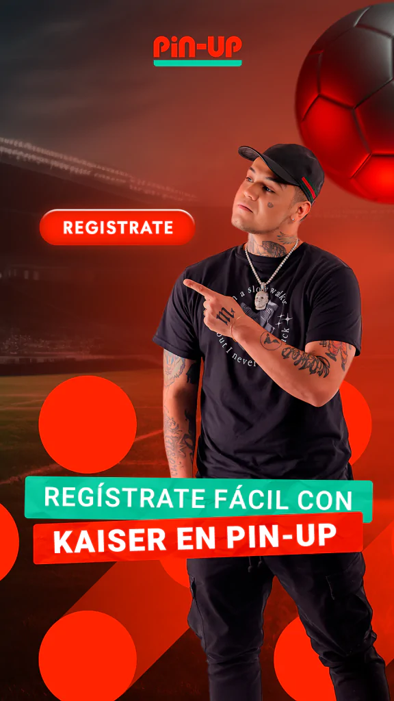 rapero Kaiser & Pin Up Casino