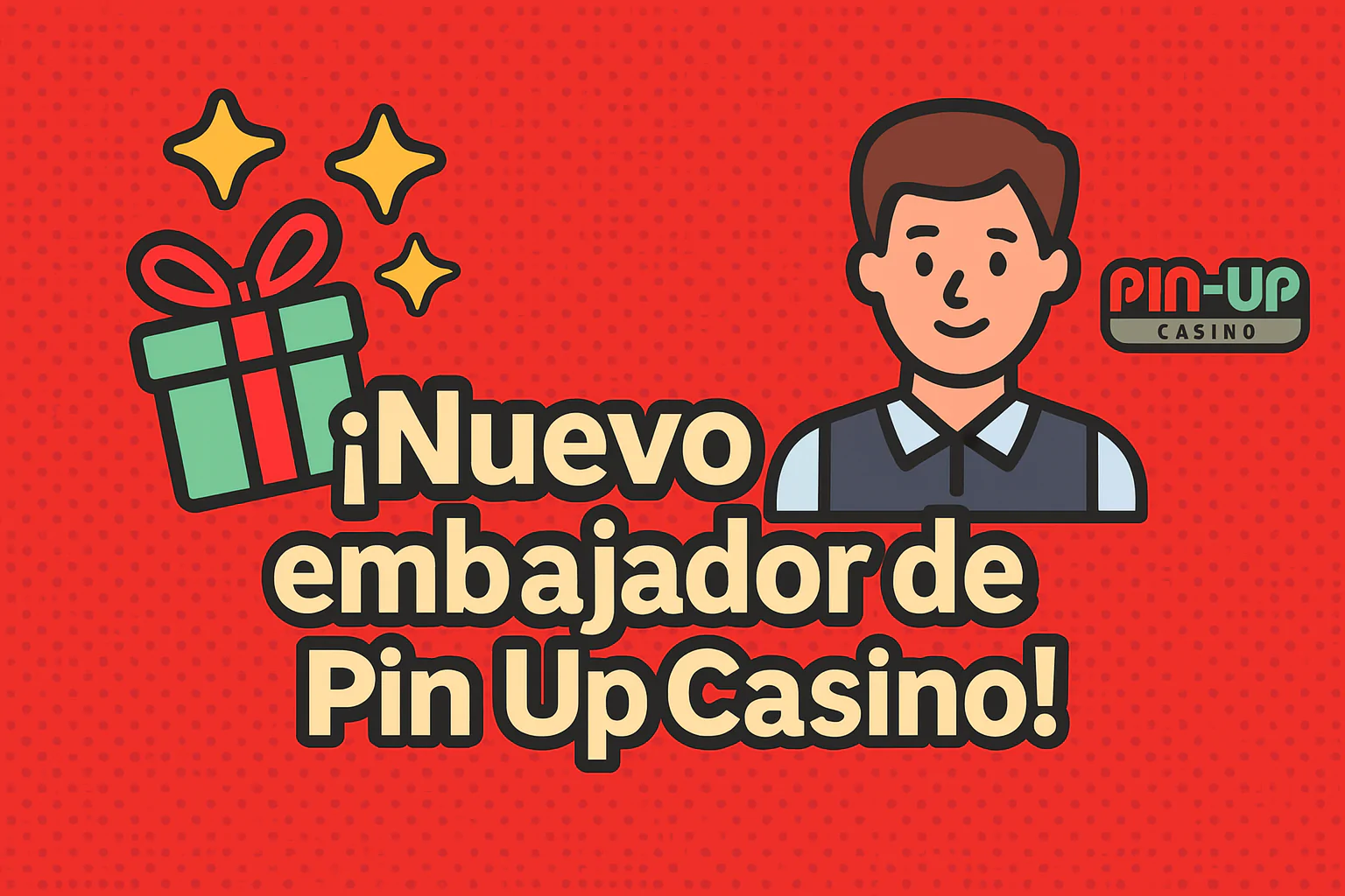 nuevo embajador del casino Pin Up