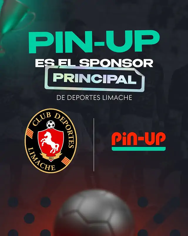 Pin Up Sponsor Deportes Limache