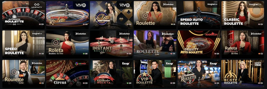 ruleta online en pin up