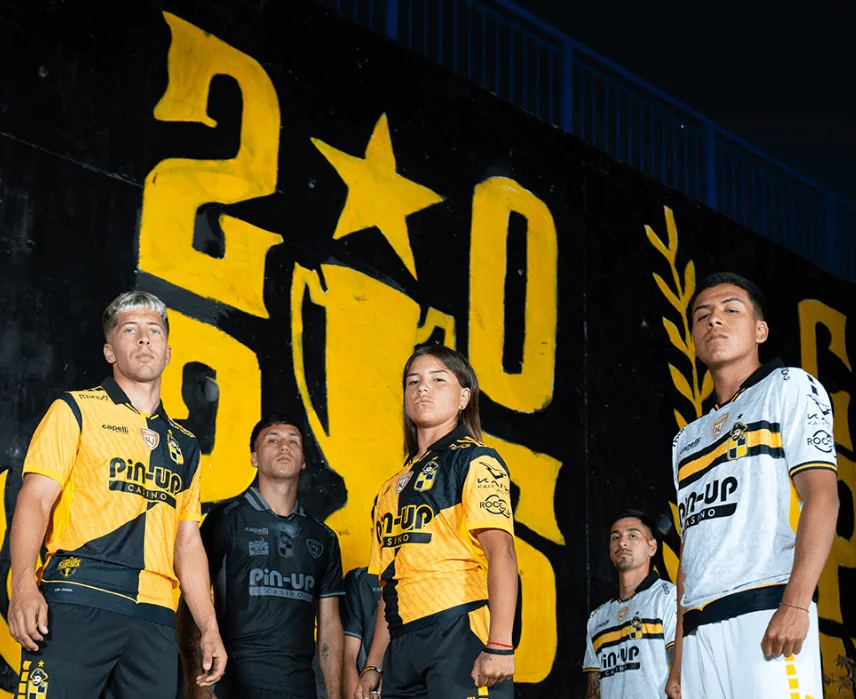 Coquimbo Unido junto a PIN-UP