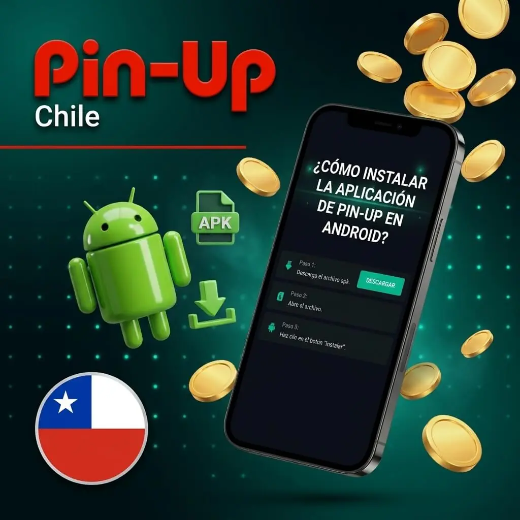 Cómo descargar Pin Up para Android (APK)