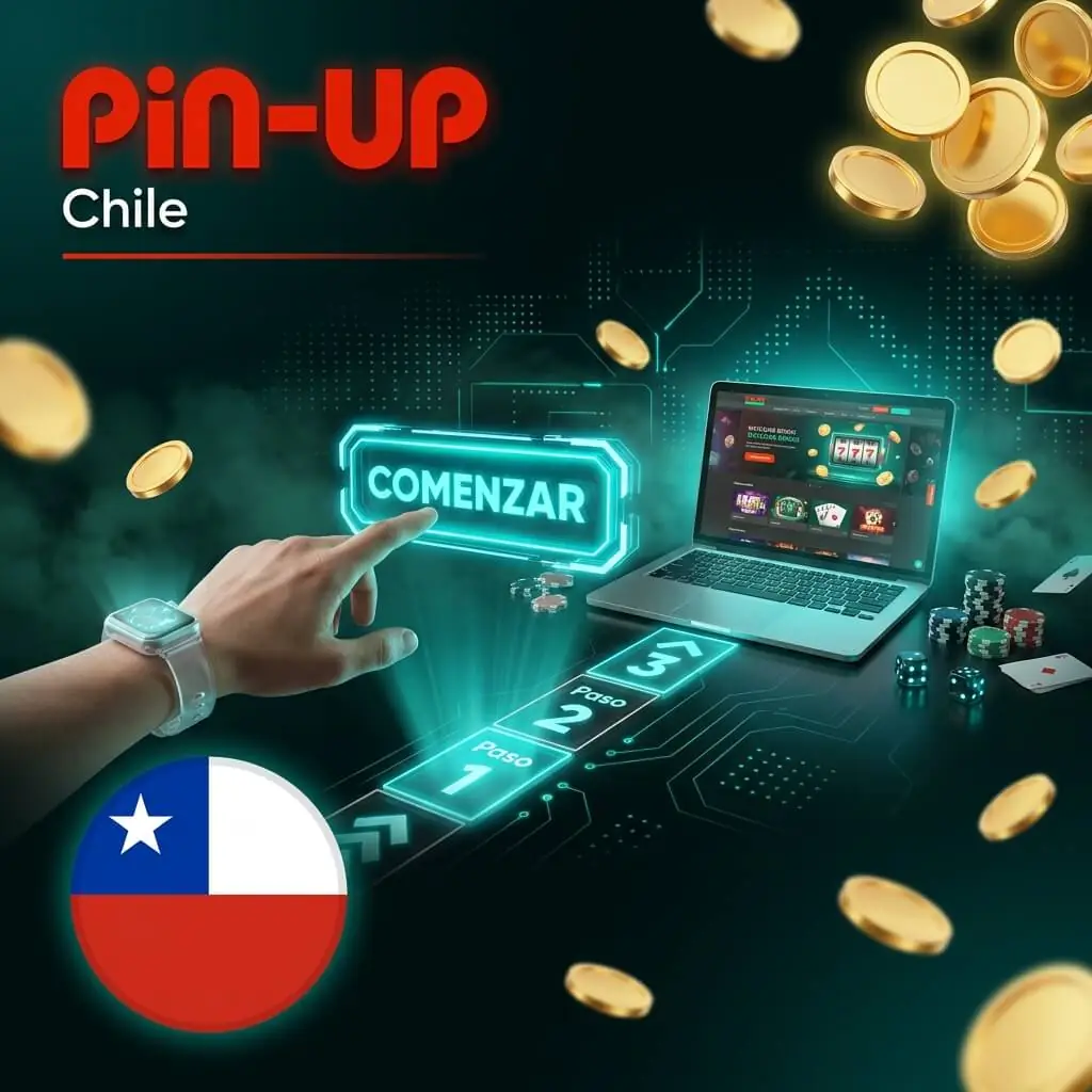 Cómo empezar a apostar en Pin Up