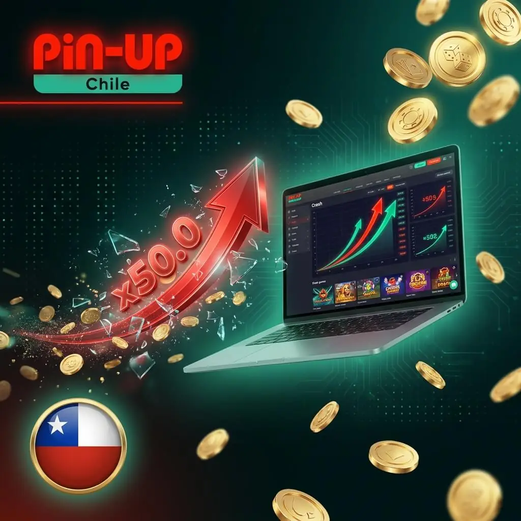 Juegos Crash de Pin Up