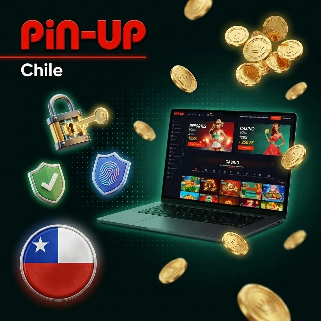 ¿Cómo iniciar sesión en Pin Up Chile?