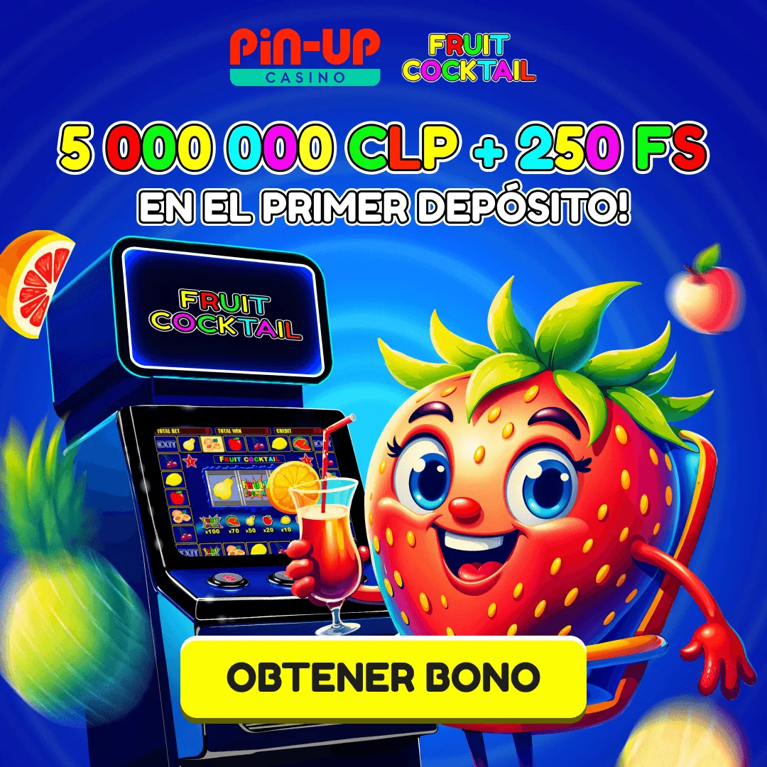 pinup fruit cocktail promo