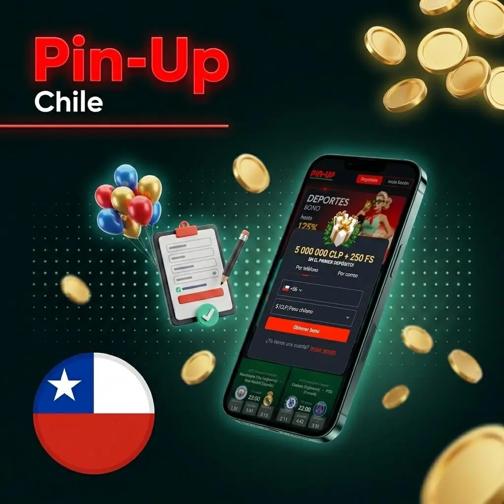 ¿Cómo registrarte en el casino Pin Up?