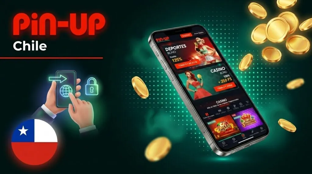 Paso 1: Acceder al sitio oficial de Pin Up Chile