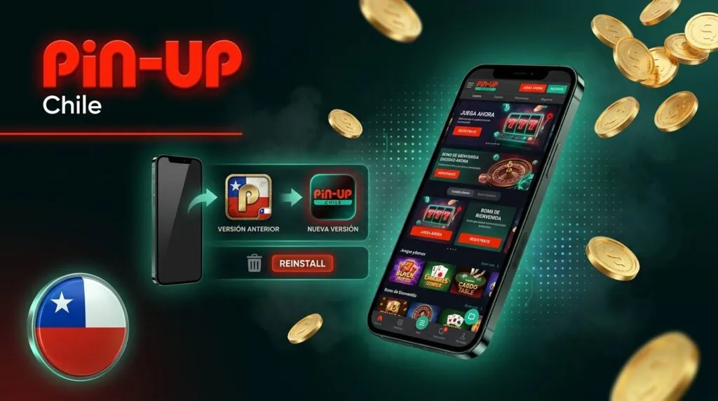 Actualización y desinstalación de la Pin up App