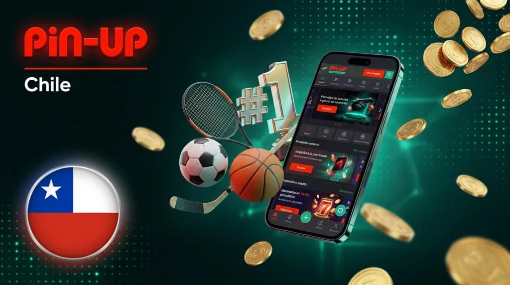 Apuestas deportivas en la aplicación Pin Up
