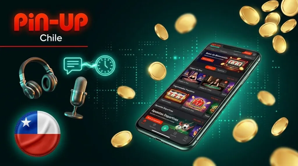 Atención y soporte al cliente desde la casino Pin up App