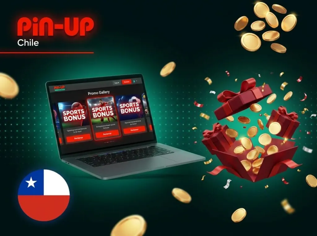 Bonos y Promociones en Pin Up Chile