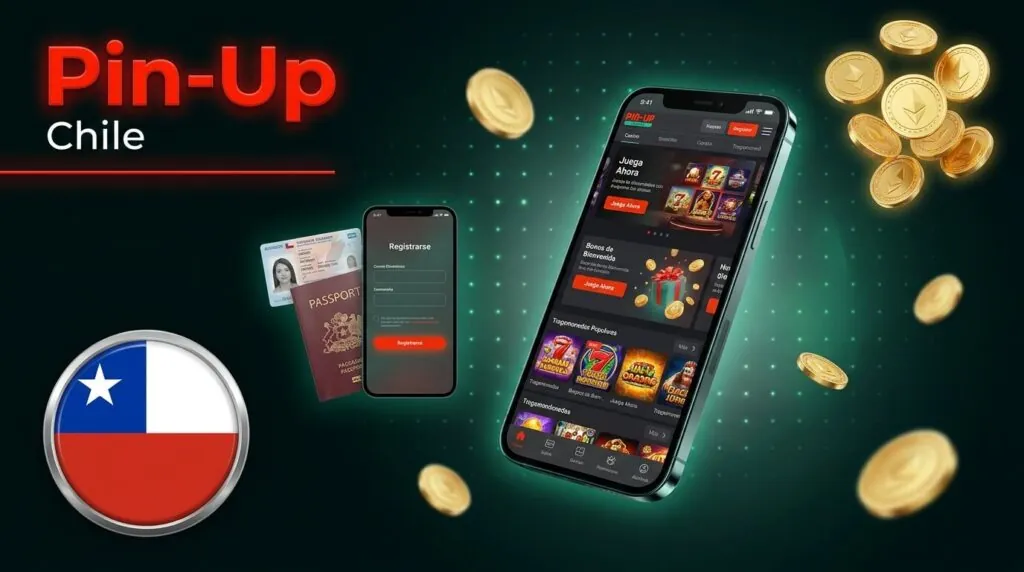 ¿Cómo registrarse en la aplicación Pin Up?