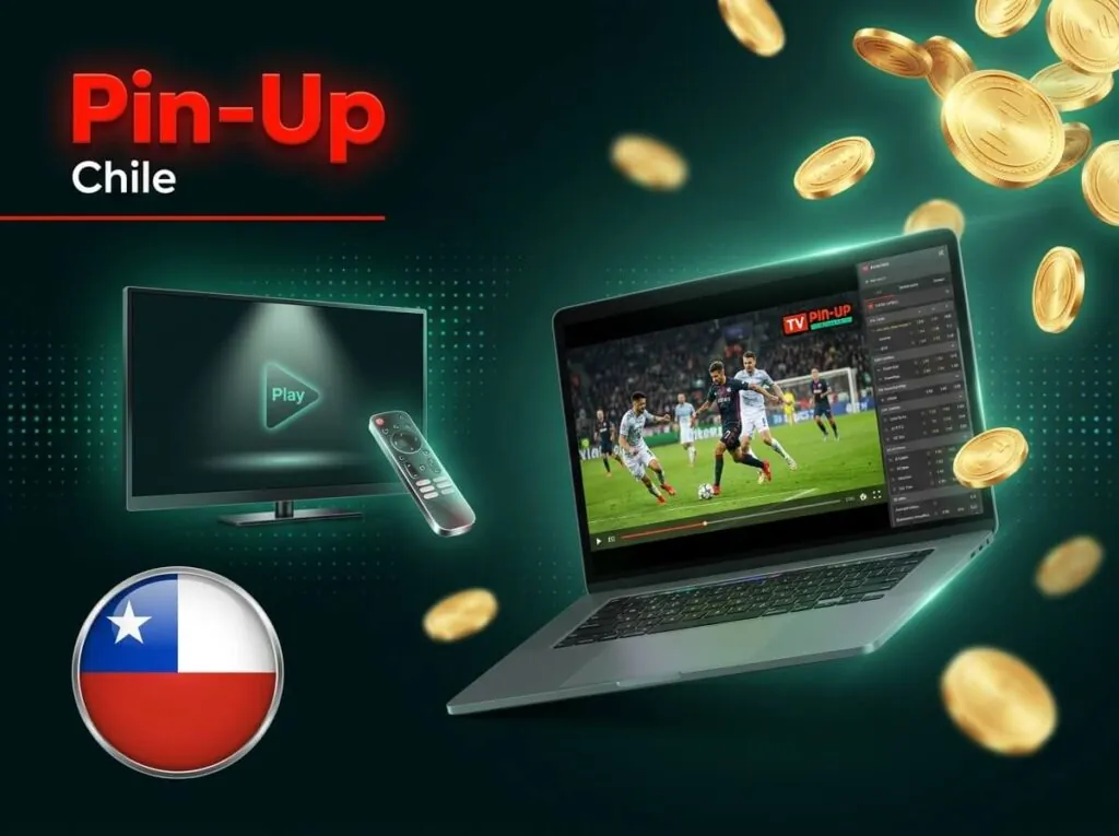 Streaming en directo y TV Pin Up